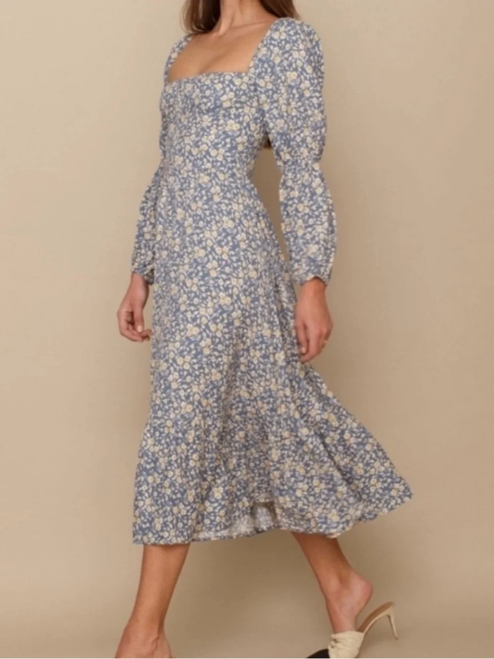 Reformation Mica Midi Dress